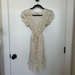 Billabong wrap mini dress